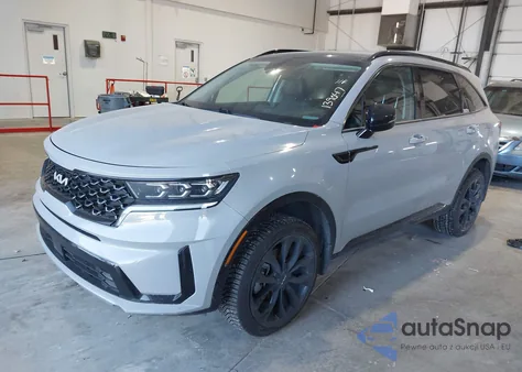 2022 Kia Sorento Sx из США, поврежденный, VIN 5XYRKDLF3NG139047